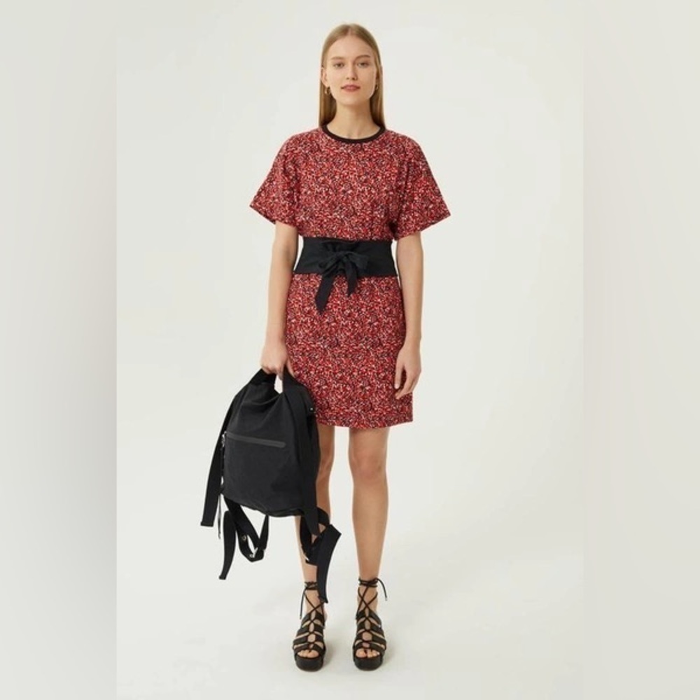 Rebecca Minkoff Marta floral print mini dress